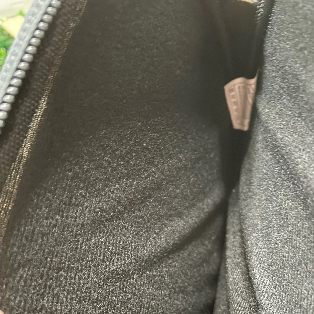 Puma Men's Black, Green, and Gray Plaid Padded Tablet Sleeve